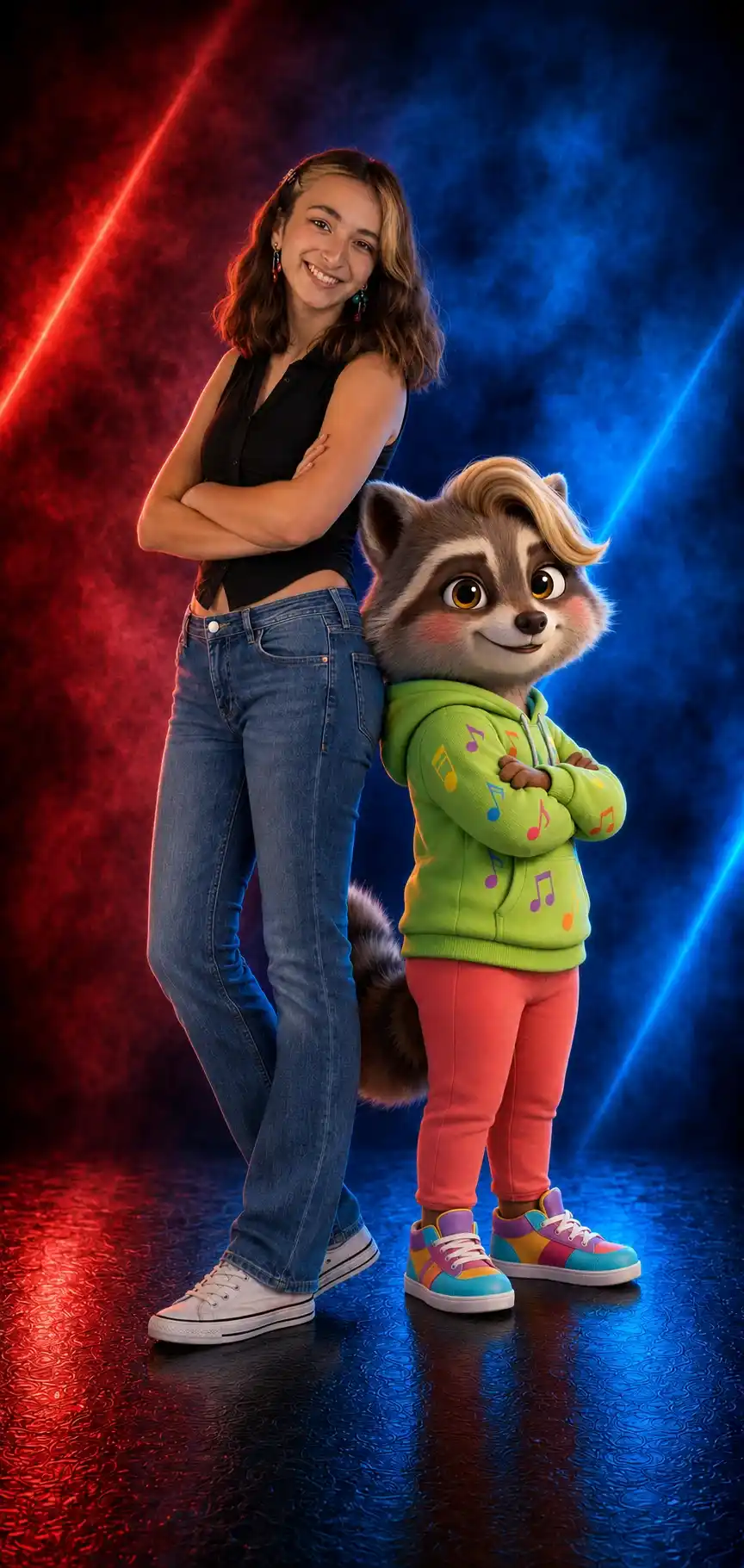 Inspiración real de un personaje DIBAND