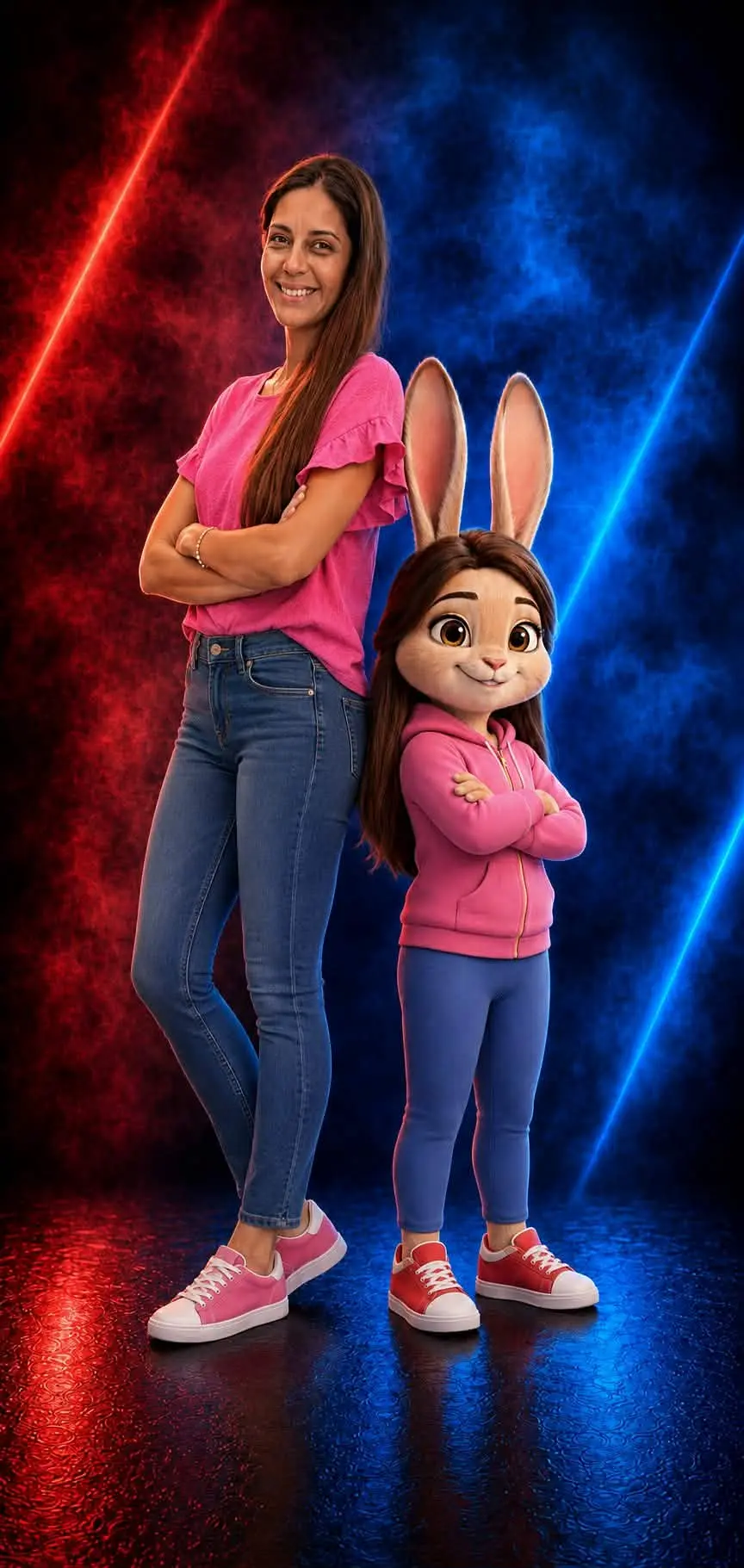 Inspiración real de un personaje DIBAND